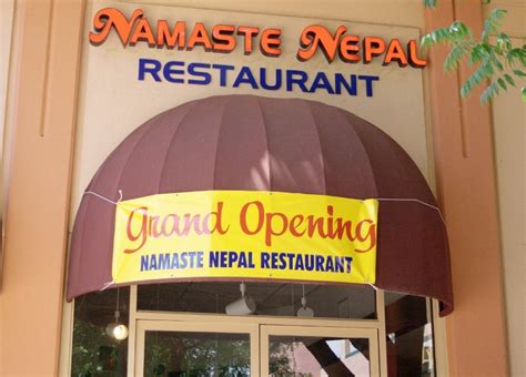 namaste nepal restaurant davis localwiki