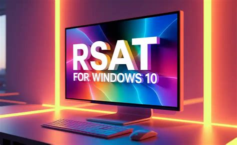 Mastering RSAT for Windows 10: A Must-Have Tool
