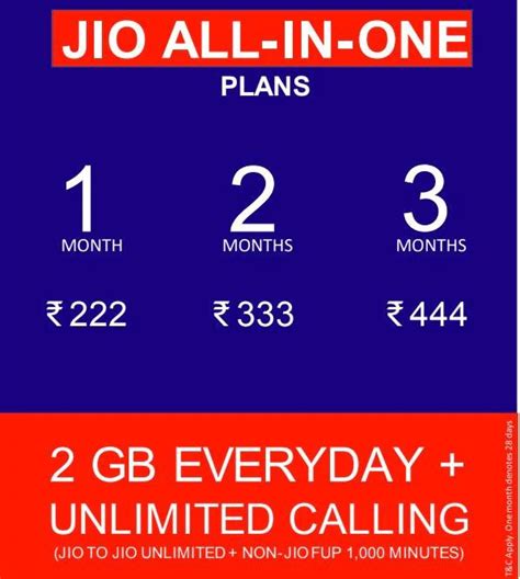 Reliance Jio Launches New All In One Plans Price Benefits And