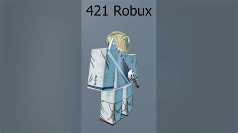 Make Nanami Kento In Roblox Jujutsu Kaisen Shorts Youtube