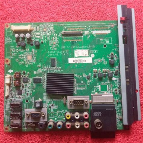 MB Mainboard Motherboard Mesin Tv LED LG 42LE4500 Lazada Indonesia