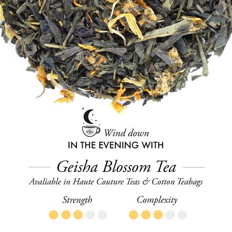 Tr Twg Tea Geisha Blossom Tea G X T I L C Tr Xanh Tr