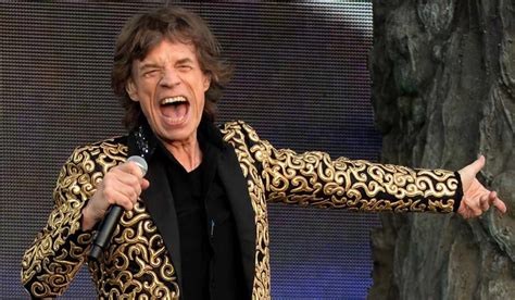 El Inoxidable ícono Del Rock Mick Jagger Cumple 80 Años