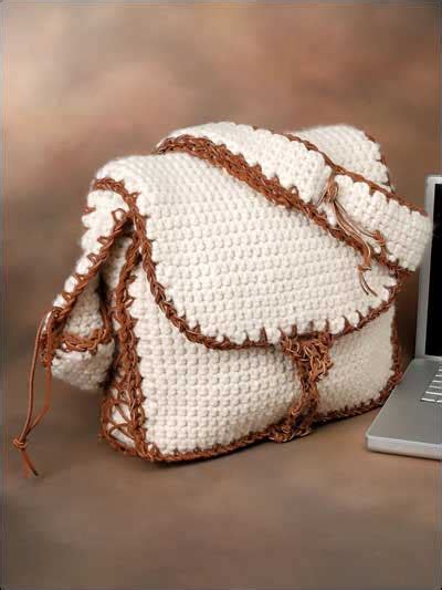 Crochet Messenger Bag Pattern Free Semashow