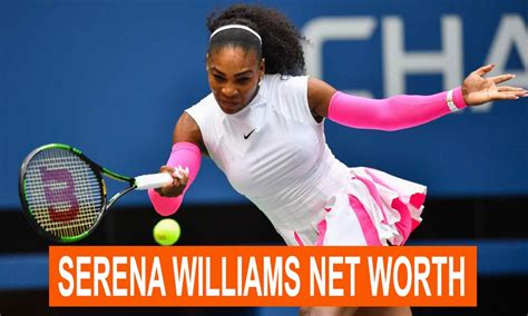 what is serena's husband's net worth