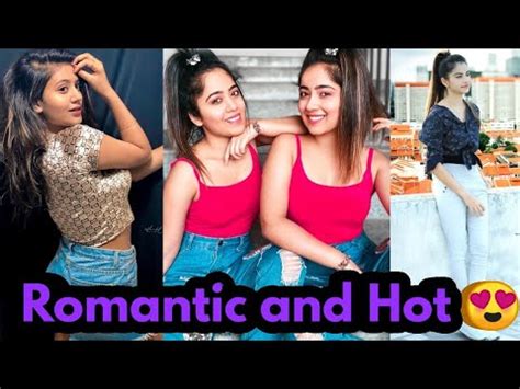 Romantic And Hot Tik Tok Video Deepika Pilli Priyanka Mongia Jannat
