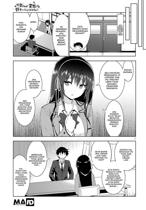 Kawaiikereba Hentai Demo Suki Ni Natte Kuremasu Ka Chapter Bahasa Indonesia Maid Manga