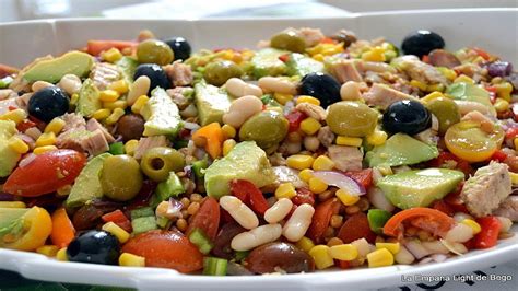 Ensalada de Legumbres Receta Fácil de Ensalada de Judias y Lentejas