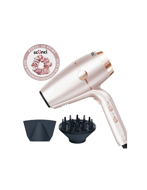 Conair Infinitipro Smoothwrap Hair Dryer Pink