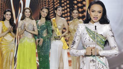 Phần thi ứng xử top 5 Miss Grand Vietnam 2022 Quỳnh Châu được khán giả