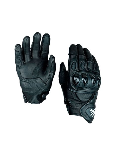 Guantes De Cuero Para Moto