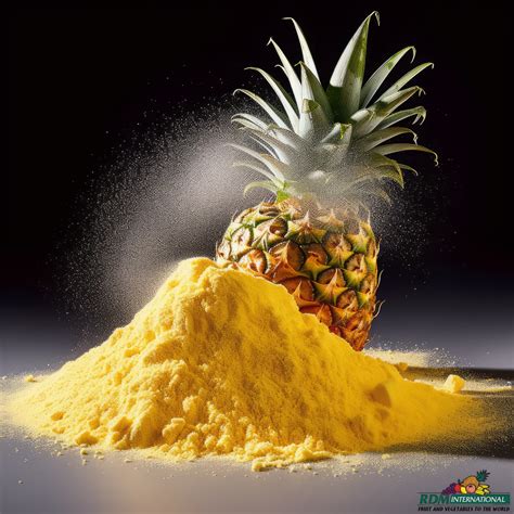 Pineapple Powder - Fruit & Vegetables to the World