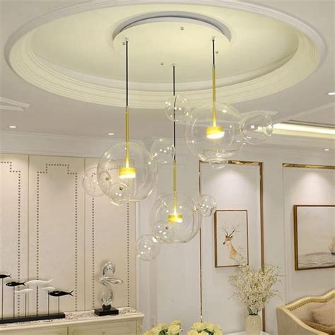 Dutti D0013 LED Chandelier Minimalist Kitchen Designer Personality