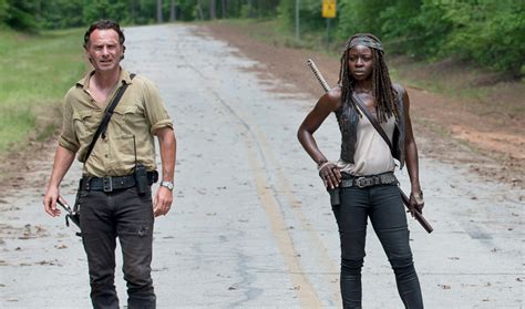 обои : люди, Ходячие мертвецы, Рик Граймс, гулять пешком, Дэрил Диксон ...