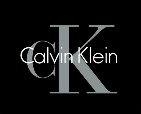 Calvin Klein Brand Clothes Fashion Logo Symbol Design Vector ...