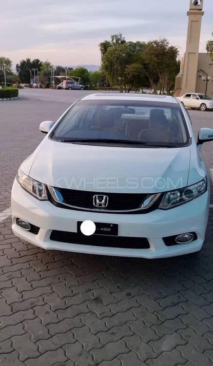 Honda Civic Vti Oriel Prosmatec 18 I Vtec 2016 For Sale In Lahore