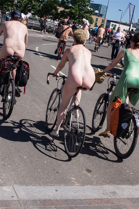 World Naked Bike Ride Joe Skade Flickr