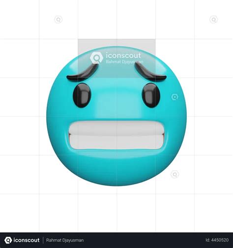 cold freezing face emoji copy paste   png gltf fbx