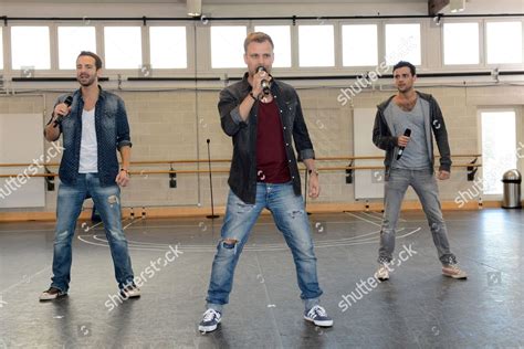 Pop Band A1 Christian Ingebrigtsen Mark Editorial Stock Photo - Stock ...