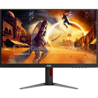 Comparison between: 27" AOC Q27G3ZN, 27" Acer Predator XB273U ...