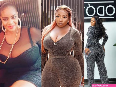Nigeria Celebrity Who Are Naked Their Boobs Posing Sex Leaks