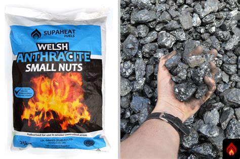 Welsh Anthracite Small Nuts Coal Supaheat Fuels