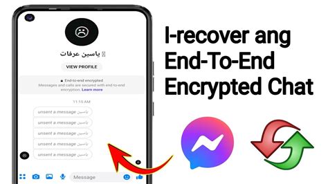 Paano Tanggalin Ang End To End Encryption Sa Messenger I Off Ang End