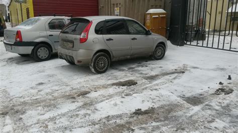 Подвеска этап пройден — Lada Калина Спорт, 1,4 л, 2010 года | визит на ...
