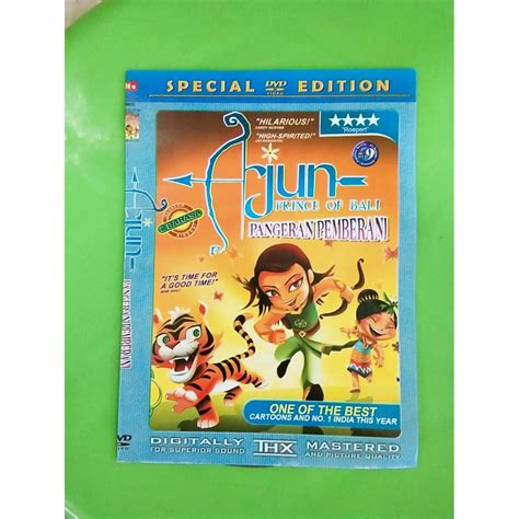 Jual Kaset Promoo Dvd Film Kartun Anak Arjuna Shopee Indonesia