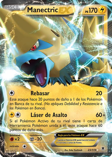 Manectric Ex Fuerzas Fantasmales Tcg Wikidex La Enciclopedia Pok Mon