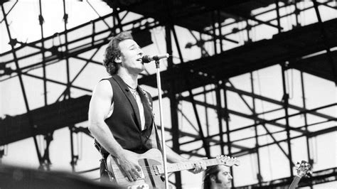 Bruce Springsteen Das größte Konzert das DDR je gesehen hat