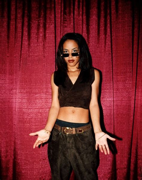 Aaliyah Archives On Instagram Aaliyah Backstage After Her