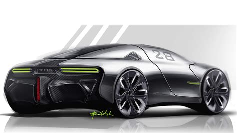 THX concept envisaged as future EV sports car – PerformanceDrive