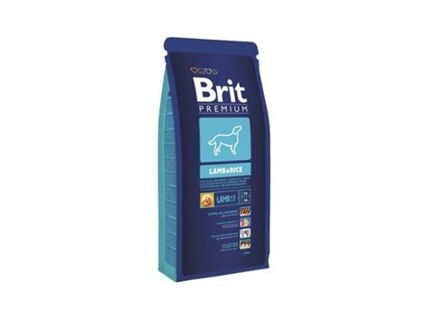Brit Premium Lamb & Rice 15 kg - ProPejska.cz