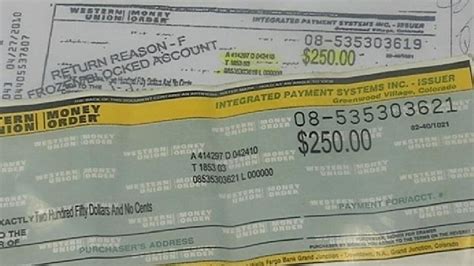 Fake Money Orders Circulating In Saginaw County