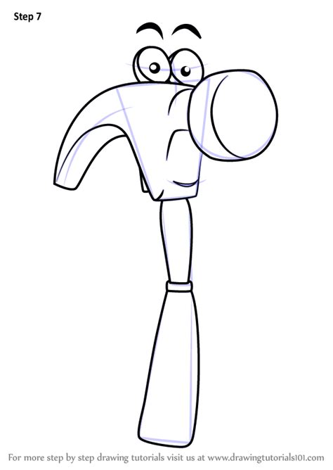 How To Draw Pat From Handy Manny Handy Manny Step By Step