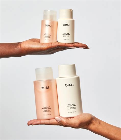 Learn About Ouais Shampoos And Conditioners Ouai