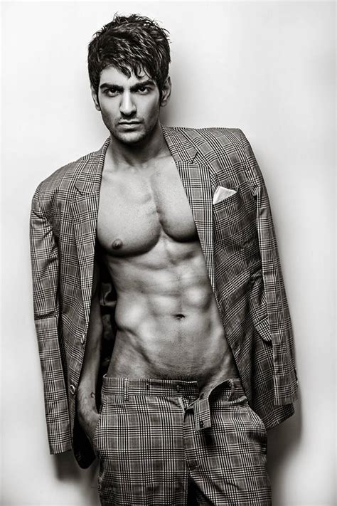 Shirtless Bollywood Men Hot Indian Male Model Unzipped