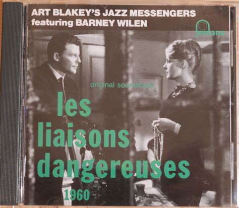 Les Liaisons Dangereuses Original Soundtrack By Art Blakey The