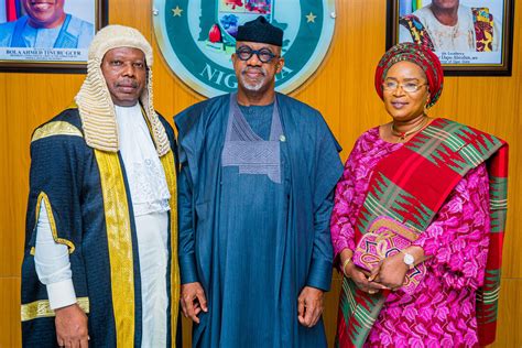 Governor Abiodun Meets Speaker Members Of Ogun Assembly Trending News