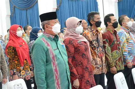 Sekda Dan Ketua Tp Pkk Kabupaten Bogor Hadir Langsung Di Kegiatan Jabar