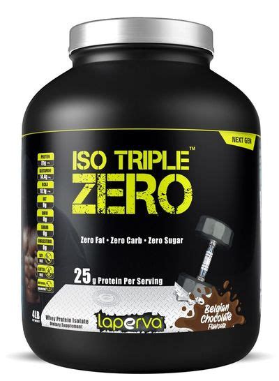 Laperva Iso Triple Zero Next Generation Belgian Chocolate Lb Price