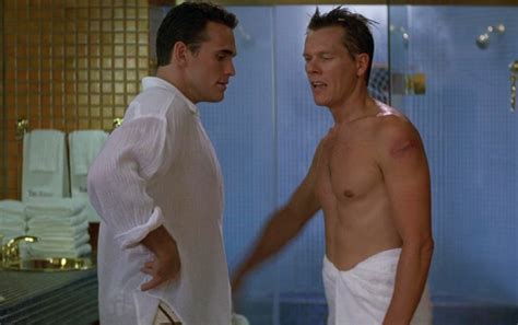 Wild Things Cut A Gay Shower Kiss Between Kevin Bacon And Matt Dillon