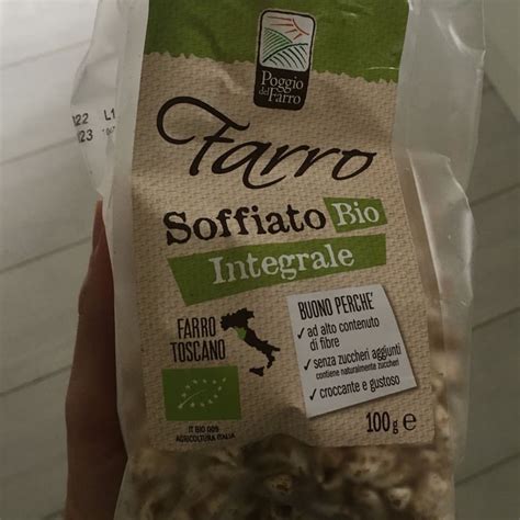 Poggio Del Farro Farro Soffiato Bio Integrale Review Abillion