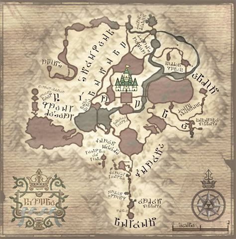 Image Map Of Hyrule Twilight Princesspng Zeldapedia Fandom