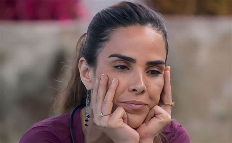 Wanessa Camargo ameaça desistir do BBB 24 e chora durante desabafo