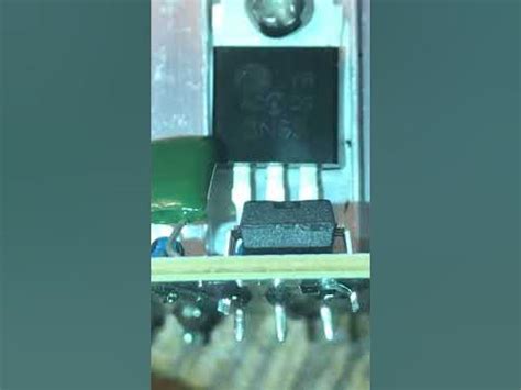 5N65 MOSFET used in switch mode power supplies. - YouTube