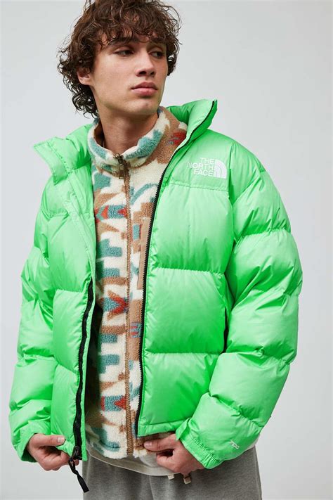 The North Face 1996 Retro Nuptse Puffer Jacket In Green For Men Lyst