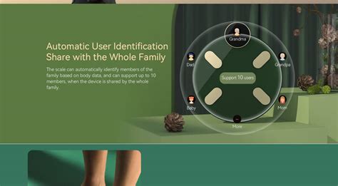 ترازوی هوشمند شیائومی Haylou Smart Body Fat Scale - های شیائومی