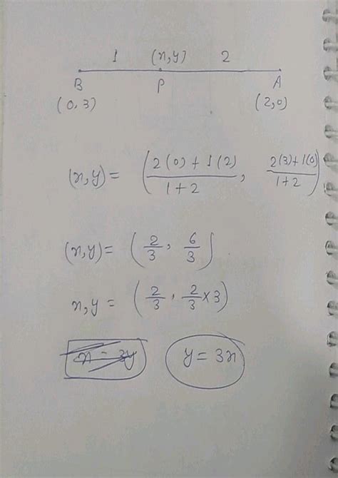 AC S 2 And B 4 1 Find The Equation Of The Locus Of Point P Which